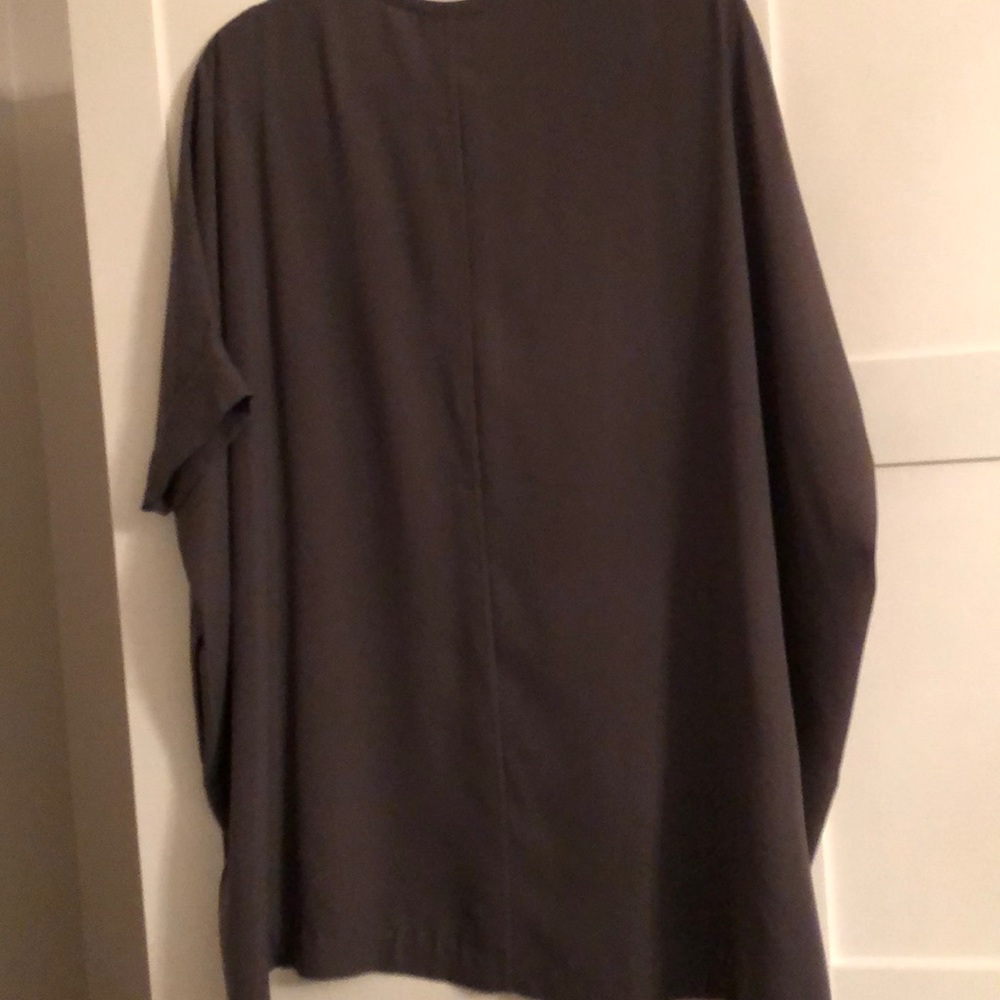 Aritzia Babaton Button Down Oversized S New Olive - image 4